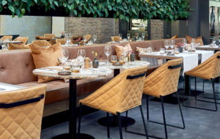 HEX restaurant exclusief rietveld interieurbouw oudewater kasper sluijs