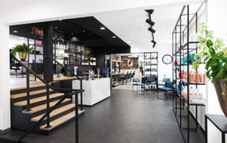 Jon Karelse Kapsalon IJsselstein Rietveld interieur bouw9