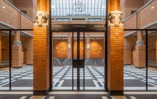 Rietveld Interieur Anatomiegebouw Utrecht hoofd