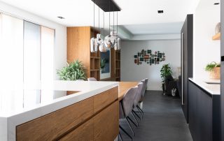 verbouwing en maatwerk meubilair vrijstaande woning laan 16